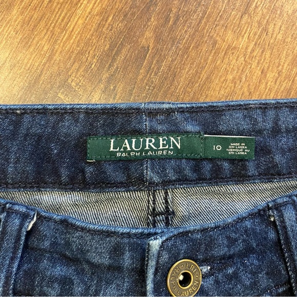 Paisley Lauren Ralph Lauren skinny ankle jeans - Picture 3 of 9